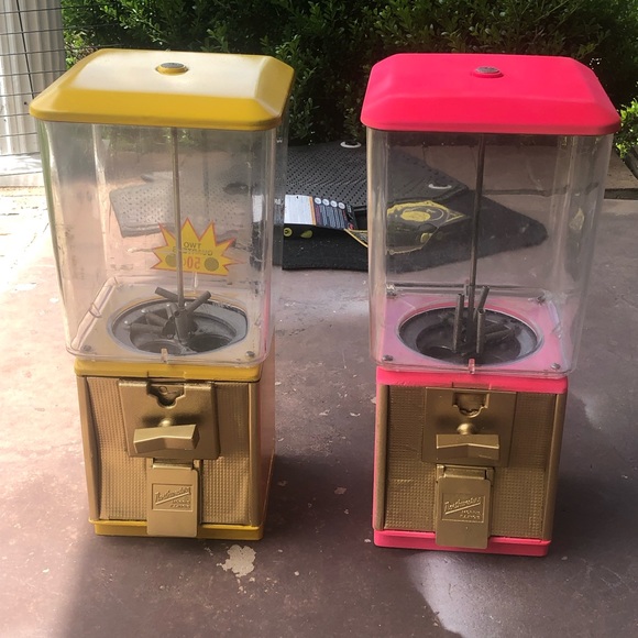 Revamped Candy Machine! One is 50 cent compatible and the other is 10 cents
